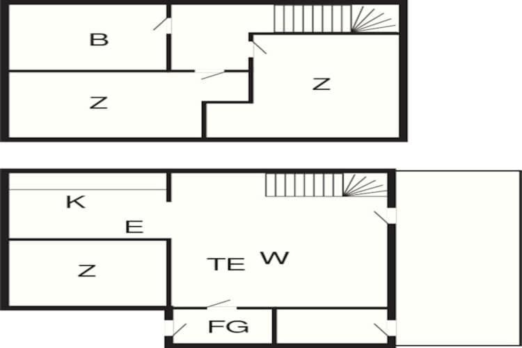 6 Person Holiday Home In R M Sønderby 外观 照片